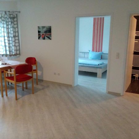 Ferienwohnung Im Haus "Maria Anna" บัดเอมส์ ภายนอก รูปภาพ