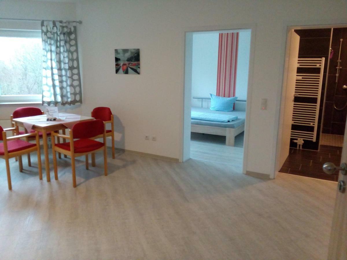 Ferienwohnung Im Haus "Maria Anna" บัดเอมส์ ภายนอก รูปภาพ